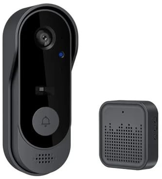 Doorbell With Camera Wireless Bundle Video Doorbell WIFI HD Outdoor Phone Door Bell Camera Security Video Intercom IR(Not Waterproof)