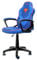 GXTrust 703SM Revvo Superman Lizenziert Gaming Stuhl für Kinder 4-12 Jahren, Gepolsterte Armlehne, Gasfeder Klasse 4, Stoffpolsterung, Höhenverstellbarer Schreibtischstuhl Kinder, Blau