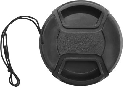 Wrtysully Para Rebel XSi XS T1i T2i - 58mm Tapa para Objetivo