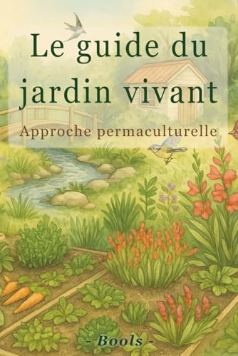 Le guide du jardin vivant: Approche permaculturelle