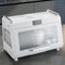 Armadio per La Disinfezione della Cucina, Scolapiatti per Sterilizzazione UV, Scatola per La Conservazione delle Stoviglie per Armadio da Cucina per La Disinfezione E, White 1, 19.4x11.8x13.6