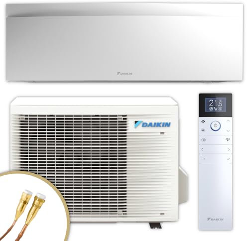 DAIKIN by ThermoFLUX Split Klimaanlage Set | Emura 3 |Weiß | 2,0 kW Quick Connect