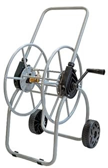 Agrati Art. 7210 Special Hose Reel cart Equipped with Fittings for Window Cleaning or Pressure washers