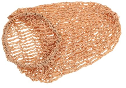 Yardenfun Netz Haarnetz für Schlafen Atmungsaktives Wickelhaarnetz aus Netzgewebe Elastisches Haarnetz zum Schlafen Schützt Lockiges Haar Verhindert Verfilzung über Nacht Langlebiges