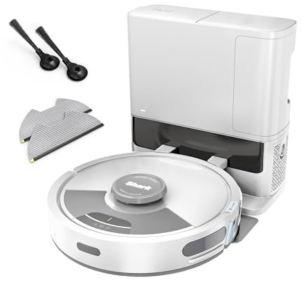 Shark Matrix Plus 2-in-1 Robot Vacuum and Mop with Self-charging Base, Grey