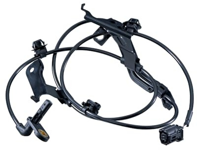 HELLA 6PU 358 252-681 Sensor, Raddrehzahl - 2-polig - Vorderachse links - Kabel: 1255mm