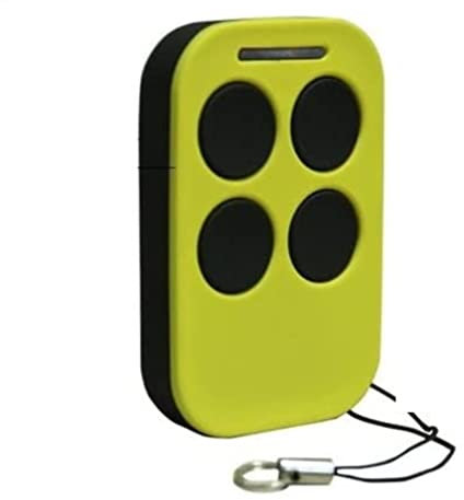 GTDiffusion Télécommande Compatible avec allmatic Europe Auto Army 1, 2 ou 4 Boutons Porte de Garage Envoi Gratuit
