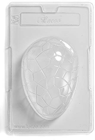 Cacao | Large Cracked Egg Chocolate Mould Single Cavity x 5