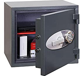 Phoenix Neptune HS1052E Size 2 High Security Euro Grade 1 Safe with Electronic Lock (Small)