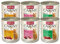 animonda Carny Adult Kräftige Variation (6 x 800 g), Katzennassfutter für ausgewachsene Katzen, Nassfutter mit 100 % frischen, fleischlichen Zutaten, Katzenfutter ohne Getreide und Zucker