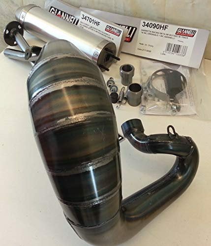 GIANNELLI Motorrad 2-Takt RR50 C3