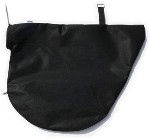 AFLOS Bolsa universal de recogida de aspiradoras para hojas de jardín compatible con sopladores de hojas NAC VBE320-FS-J