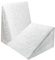 Bed Wedge Support Pillow - Adjustable for Sitting Reading Back Leg Pain Heartburn Acid Reflux GERD Snoring - Premium Foam - Washable Cover