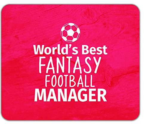 Shopagift World's Best Fantasy Football Manager Mouse Mat Pad 24cm x 19cm