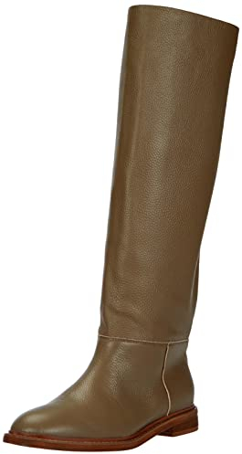 L37 HANDMADE SHOES Semplici, Stivali Alti al Ginocchio Donna, Marrone, 38 EU