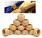 Natürliche Rattan Dekorative Serviettenringe Set von 12 Serviettenringe Bulk für Party Dekoration, Tischdekoration für Esstisch, Alltag, Weihnachten, Ostern Familientreffen