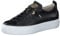 Paul Green Damen SUPER Soft Pauls | Frauen Low-Top Sneaker | Plateausohle | Halbschuhe | straßenschuhe | Strassenschuhe | Schwarz (Black/Gold) | 40 EU / 6.5 UK
