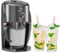 Neo Ice Crusher Slush Machine Electric Crushed Ice Maker with Removable Jug for Blending Slushies, Cocktails, Frappe, Coffee and Iced Tea (Dark Grey)