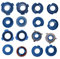 Auto Scheinwerfer Lampen Adapter 4 stücke Scheinwerferlampe BASE-Adapter-Sockelhalter 880 / HB4 / HB3 / H11 / H7 / H4 / H3 / H1 for HALOGEN-Scheinwerfer (Color : H7)