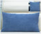 Kissenbezüge Kord Kissenhülle Dekorative Couch Kissenbezug 45x45 Sofakissen Couchkissen 50x70 Dekokissen Zierkissenbezug Kissenhülle Mit Verstecktem Reißverschluss ( Color : Blue , Size : 50x70 cm (1p
