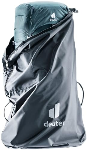 deuter Unisex-Adult Flight Cover 60-90, Black, L