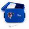 GeschenkfreudePersonalisierte Brotdose Fussball für Mepal - Lunchbox Kinder mit Trennwand Name, Kindergarten, Schule - Alles für den Schulanfang - Kinder Fussball - Brotdose mit Namen