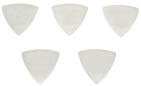 Gitarrenplektren Metall Bass Gitarre Plektrum Plektren Guitar Picks (Triangle)