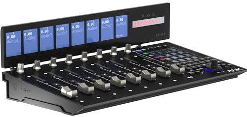 iCon Pro Audio P1-M/D4-T USB MIDI DAW Controller Display Bundle