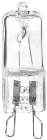 Générique Micro-ondes Ampoule Base 350V 40W LED Micro-ondes Lampe Ampoule pour Micro-ondes Universelle Poire Four Lampe, Jaune