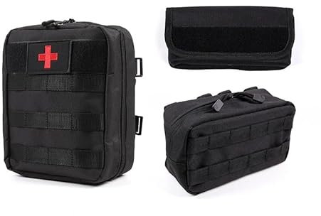 WLLYGDY Porte-Bagages arrière de Voiture pour Mercedes Benz Classe G W463 2007-2018 Support de Rangement pour étagère de Coffre de Voiture Accessoires de Porte-Bagages en Alliage d'aluminium(3 pcs)