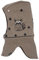 maximo Mini Boy-Schlupfmütze,Waschbär Jerseyfutter Made in Germany