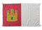 Bandera de Castilla-La Mancha 150x90cm con 4 Ojales y 4 Bridas - Perfecta para el Balcón