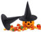 LIFKOME Halloween-zaubererhut Aus Oxford-stoff Hexenhut Für Kostüm-accessoires Für Festivals Und Maskeradenparty-dekorationen