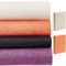 craspire 8 Blätter 13.7x11.8 Zoll Leinengewebe Buchumschläge Handbücher Stoff 4 Farben Für A5 A8 Bindung Papier Gebundene Buchhülle DIY Covering Protector Bucheinband Archiv Buchbindematerial Cover