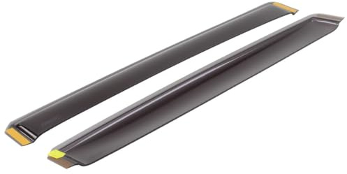 Ford ClimAir Rear Wind Deflectors Black Focus Mk4 Estate 2018-2025