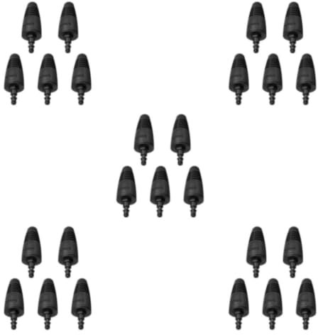 yuwqqoajv 5 Set di Accessori per idropulitrici LAVOR COMET VAX Ugello spruzzatore rotante PA66GF Colore Come mostrato in foto Nuovo di zecca