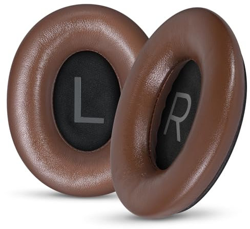 Aurivor Replacement Ear-Pads Cushions for Bose QuietComfort 45 35 35ii (QC-45 QC-35 QC-35 ii), Genuine Lambskin Ear Covers Compatible with QuietComfort SE (QC SE)/ New QuietComfort Headphones