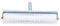 Blanc 500 mm 21 mm - Outils de traitement mural avec pointes - Planchers en rouleau en latex - Auto-nivellement avec dos - Sol de chape avec roulettes