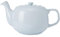 La Cafetière Classic Teapot in Sky Blue Colour, Traditional Tea Pot with Comfortable Handle and No Mess Drip Proof Spout Serves 4 Cups Suitable for Tea Bags, Easy to Clean Dishwasher Safe, 1.2L