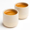 Maxito Espressotassen ∣ 2er Set mit 100 ml ∣ Modernes Design für Espresso aus Keramik ∣ Ideal als Espressotassen Set ∣ Espressotassen dickwandig