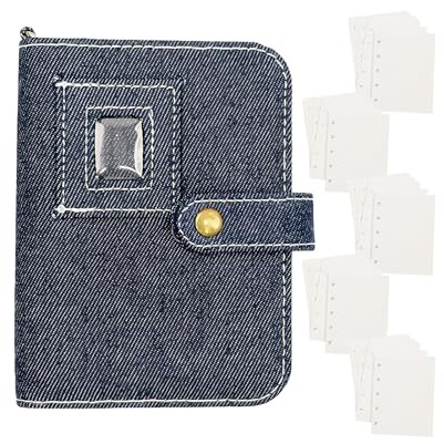 Aufkleber Notizbuch 50-Blatt Wiederverwendbares Scrapbook-Zubehör