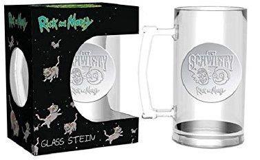 GB eye, Rick y Morty, Schwifty, Tanque de cerveza