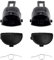 Ensemble complet de boutons de déclenchement L1 R1 L2 R2 avec ressorts pour manette de jeu Sony PS4 Dualshock 4 PS4 Pro PS4 Slim (JDS040 JDM-040)