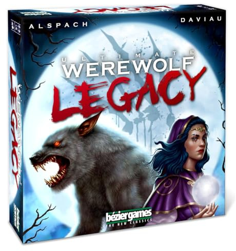 Bezier Games UWLGBEZ Games 29 - Ultimate Werewolf Legacy
