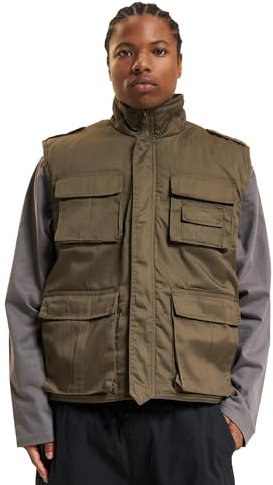 Brandit Ranger Vest, color: olive, size: 4XL