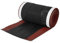 DQ-PP FIRSTBAND | Länge 5m | vRoll | Breite 390mm | Kastanierot RAL 8012 |Aluminium PP Vlies | Selbstklebend | Dach Dachfirst Firstrolle First Rollfirst Band | Grat Gratrolle Gratband Firstabdeckung