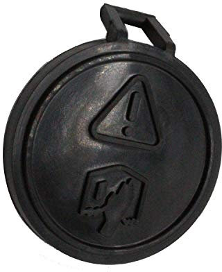 TAKPART - Tappo di espansione per bottiglia d'acqua compatibile per Mini One & Cooper 2001-2006