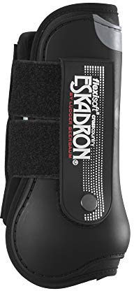 Eskadron Gamaschen Flexisoft Cross Country vorne, Größe:Full, Farbe:Black