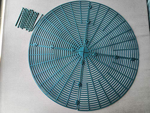 Yinong-eu Blumentopfschutz (52cm Durchmesse) (Grün)