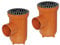 2 Pack - Single Inlet Bottle Gully 110mm - Underground Drainage